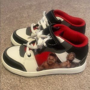 WWE sneakers boys size 12 youth